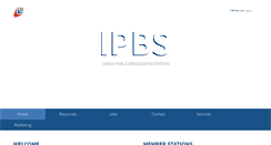 Desktop Screenshot of ipbs.org